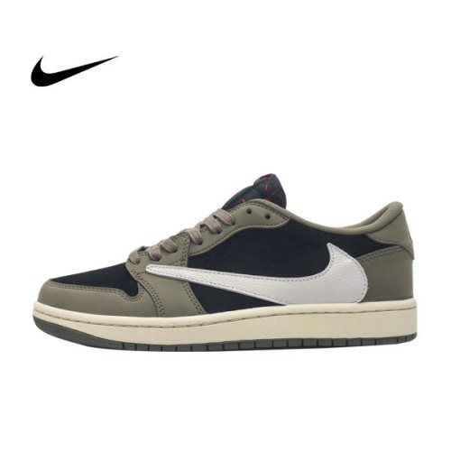 Travis Scott 倒鉤AJ1穿搭收藏全攻略